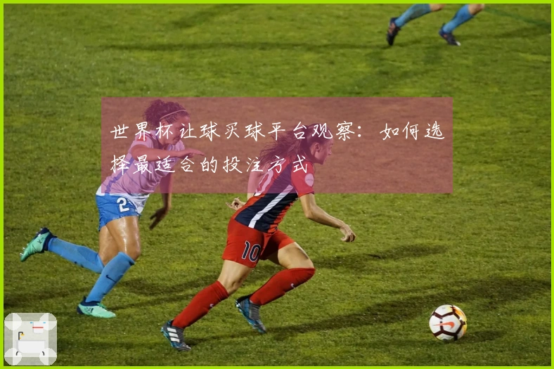世界杯让球买球平台观察：如何选择最适合的投注方式